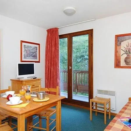 Appartement 2-3pm6 Ours Blanc Valmeinier